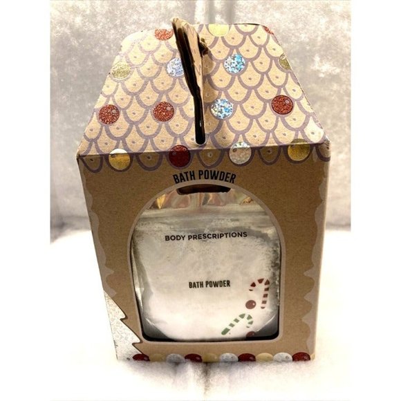 Bath Fizzers, Bath Powder, Bath Scrub Christmas Holiday Gift Set MERRY XMAS ~NEW - Picture 4 of 6